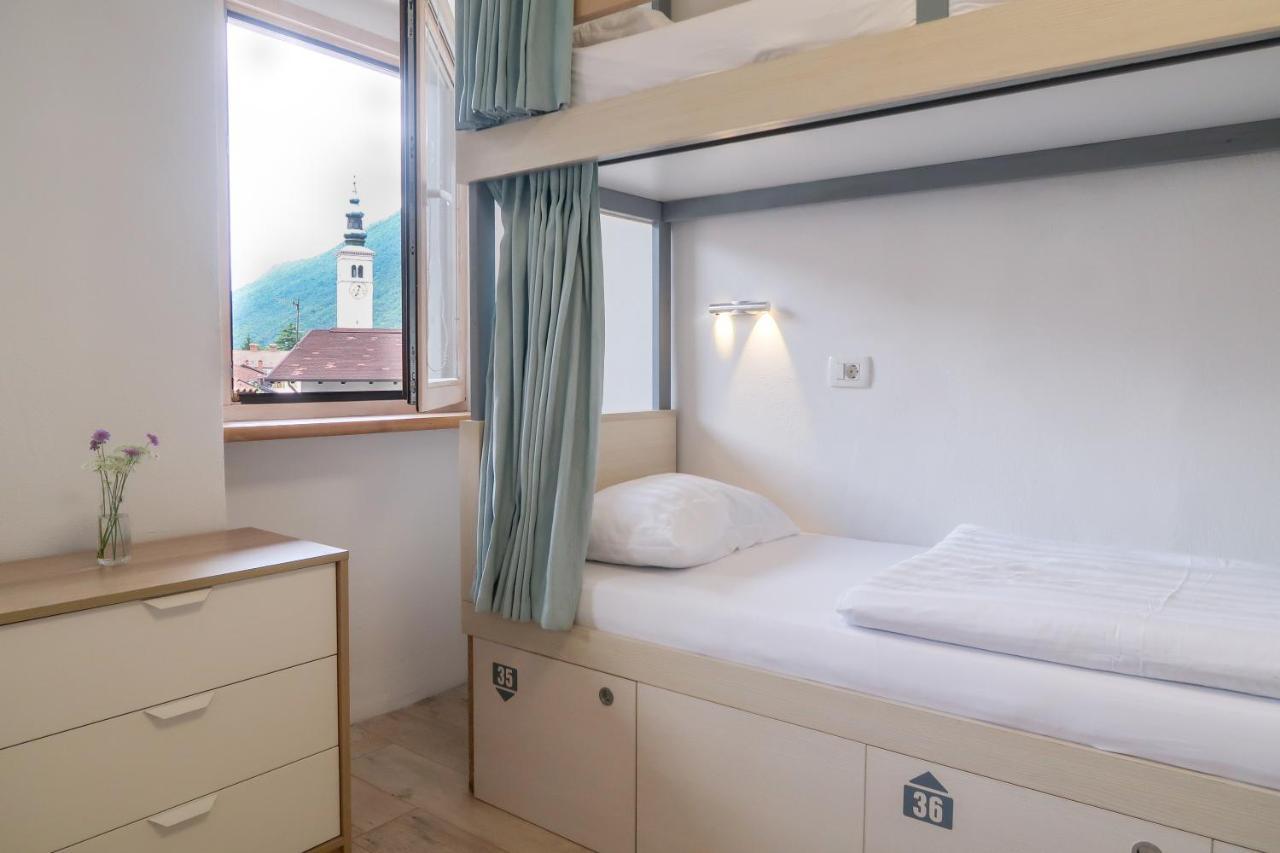 Premium Hostel Kobarid Exteriör bild