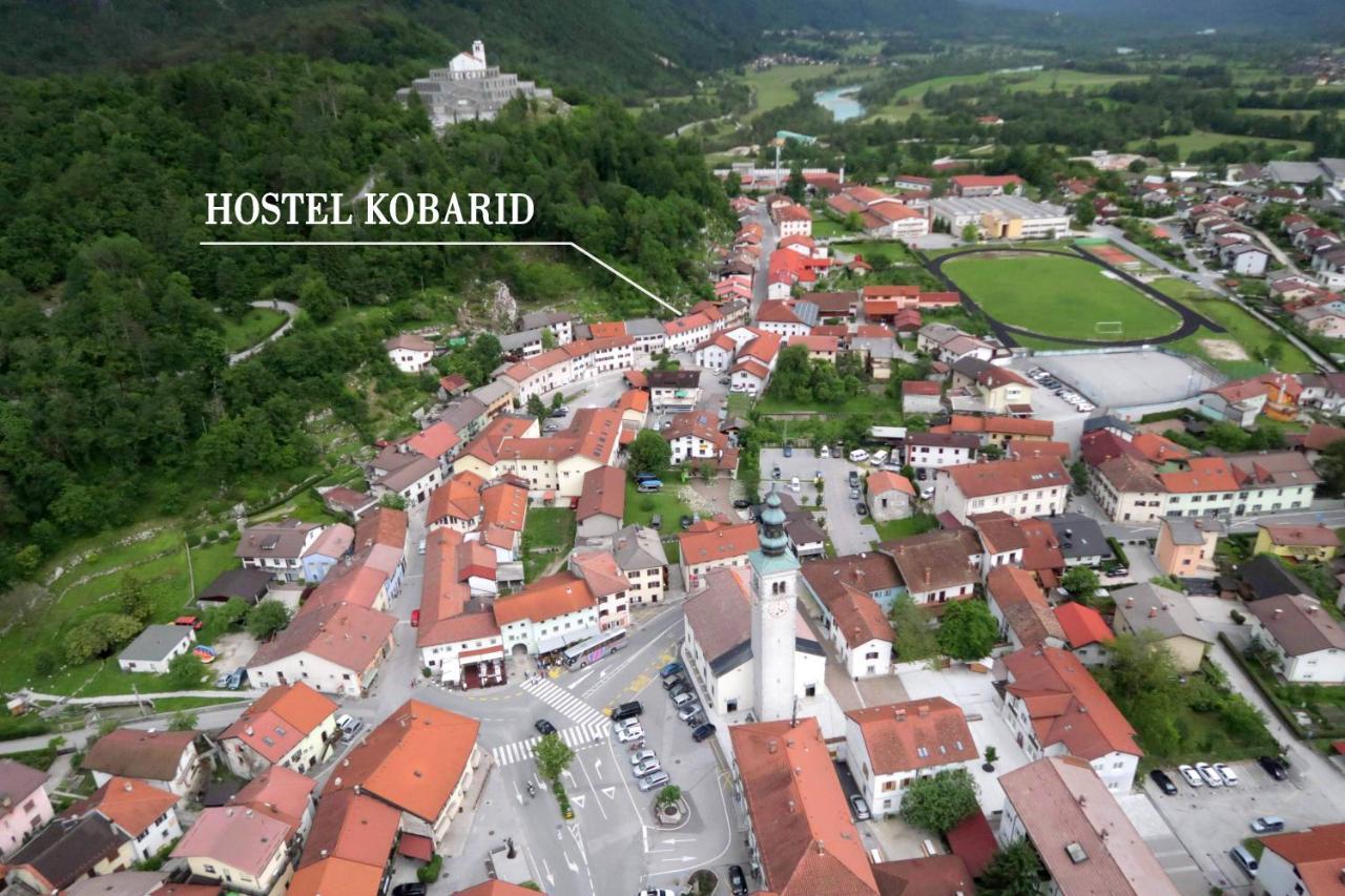 Premium Hostel Kobarid Exteriör bild