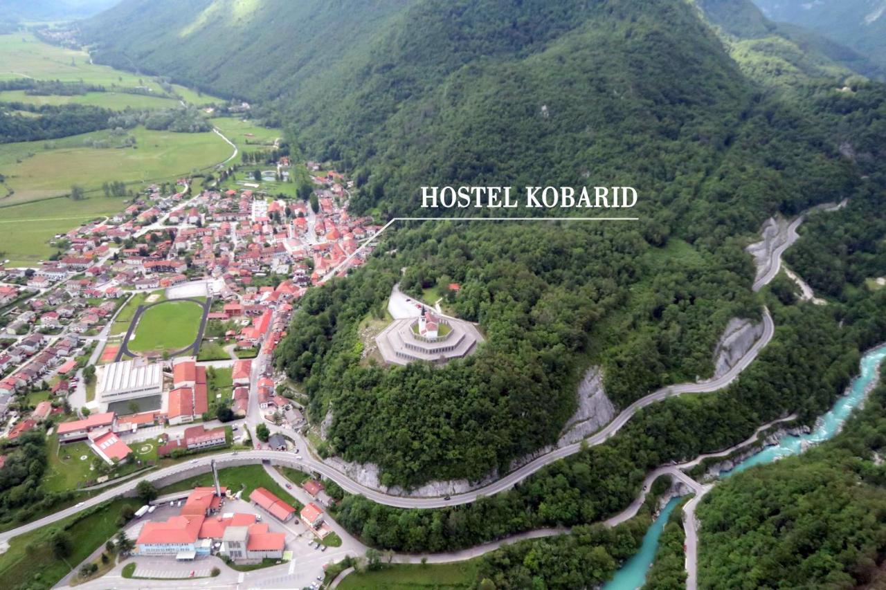 Premium Hostel Kobarid Exteriör bild