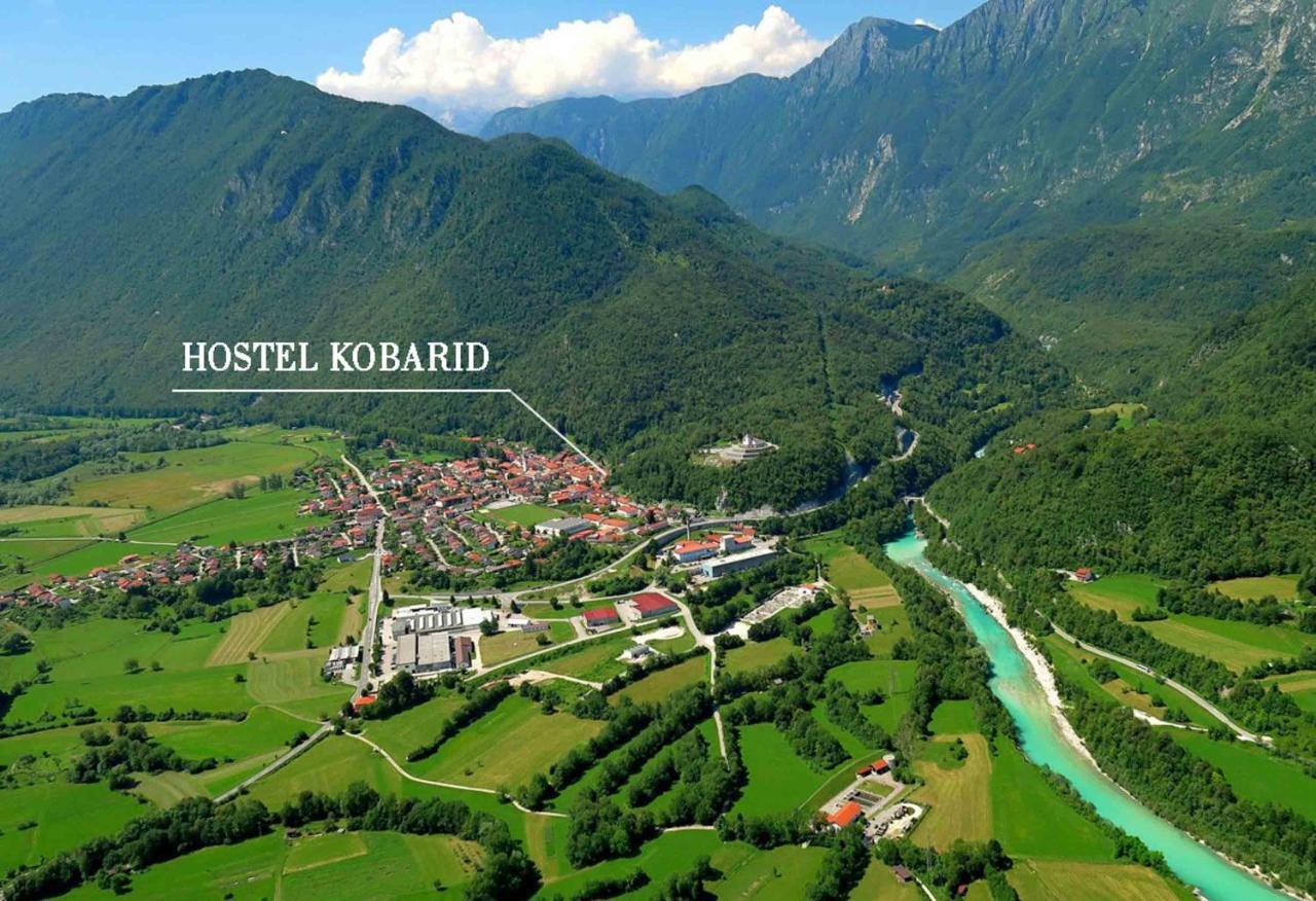 Premium Hostel Kobarid Exteriör bild