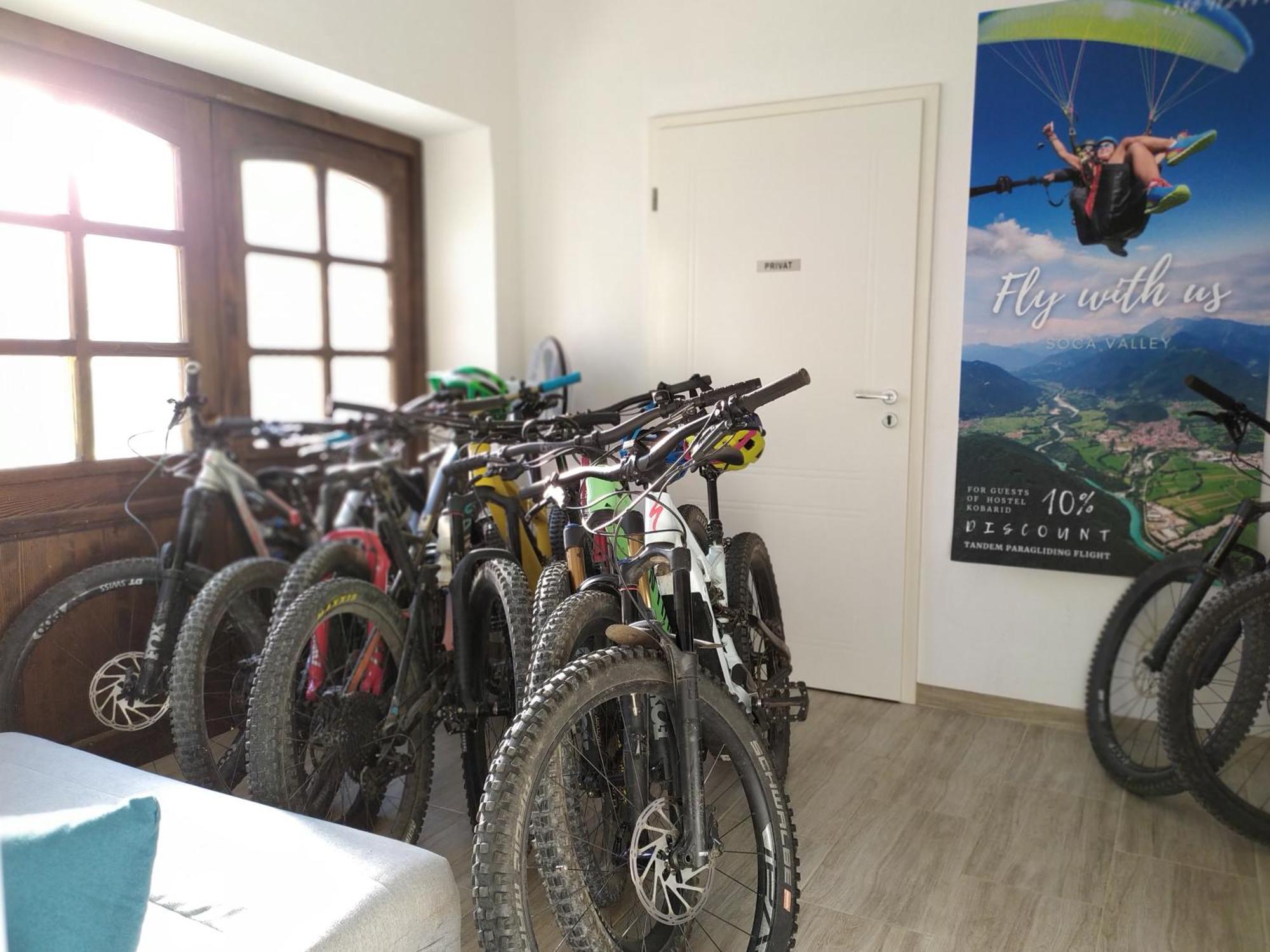 Premium Hostel Kobarid Exteriör bild